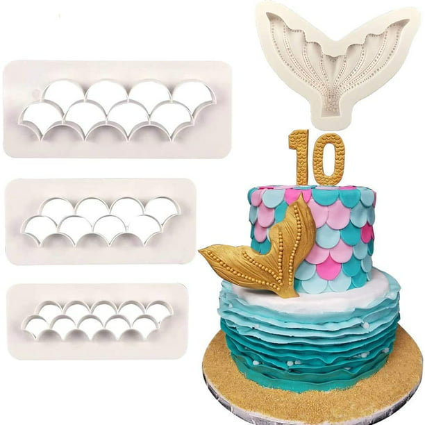 16 Styles Fondant Embosser Flower Cookie Cutters Mold Decorating Cake Tools Kit 